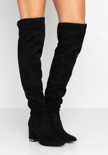 Calvin klein overknee - calvin, stiefel
