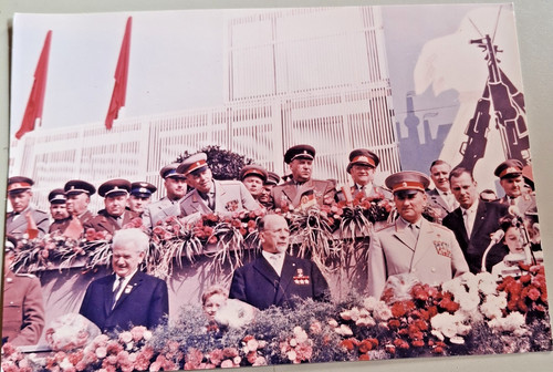 Altes foto militär aufmarsch - altes,