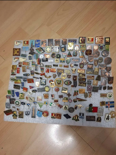 Großes pins konvolut 150 - konvolut, 150+