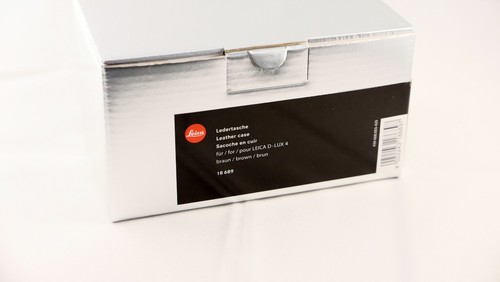 Ledertasche leica lux 4 - leica,