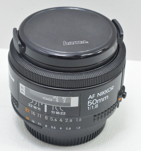 Nikon 50mm 8 sehr - 50mm, f/1,8;