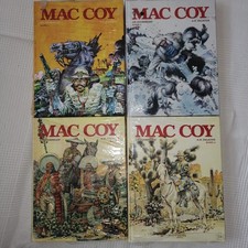 Mac Coy Gesamtausgabe Bd 1-4