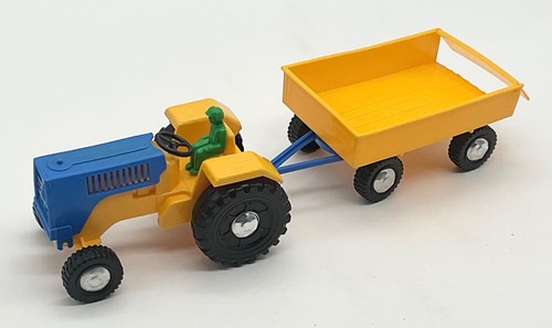 Vintage bruder traktor mit - vintage, ,,traktor