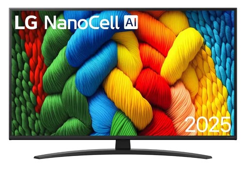 Nano81a6a zoll tv - lg, volle