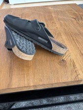 Birkenstock Herren Bosten Gr. 46 Schwarz Schmal