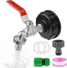 IBC Auslaufhahn, IBC Tank