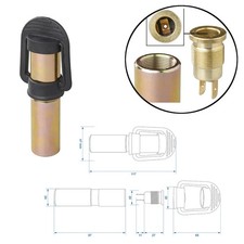 Halter Rundumleuchte zum