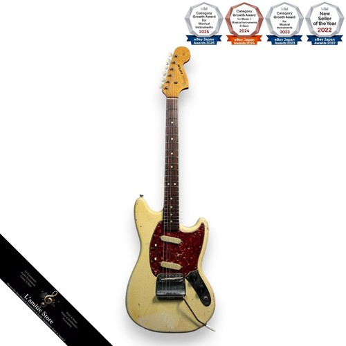 Fender 1965 mustang olympic - fender,