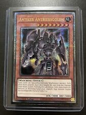 Yu-Gi-Oh! Antiker Antriebsgolem RA03 Quarter Century Secret Rare Near Mint 1.