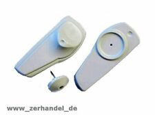 500 AM Hartetiketten 58kHz Sensormatic SuperTag 3 mit Nadeln EAS Warensicherung