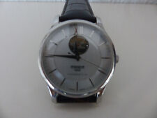 Herrenuhr Tissot Powermatic Lederband mit Faltschließe mit Orginaletui
