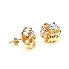 9K (375) Gold 10mm Knoten