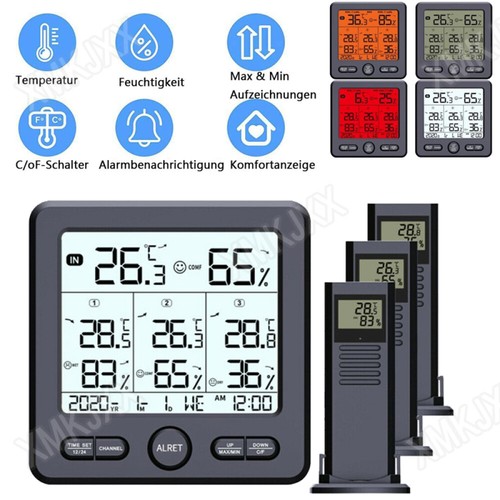 Funk wetterstation thermometer - funk,