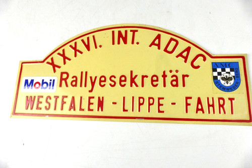 Rallye schilder blechschild - rallye,