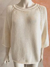 Marc O'Polo  ,Pullover,Strick, Longpulli, Gr .M ,beige, Organic Baumwolle, NEU