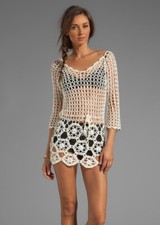 Sommerkleid Tunika Strickkleid