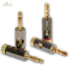 4er Set Dynavox Bananenstecker