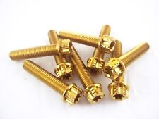 Gabelbrücke Titanschrauben