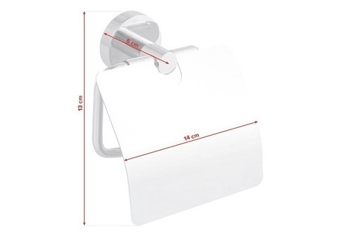 Tesa toilet paper holder - toilet,