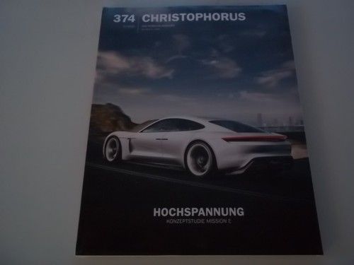 Porsche magazin christophorus - magazin,