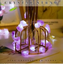 Kristalllichter, natürliche