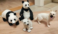 Schleich Tiere, 4 Stück, Eiszeit