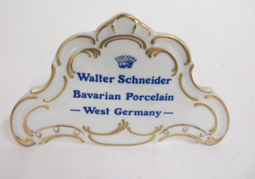 Porzellan aufsteller walter - aufsteller,