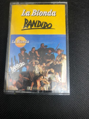Bionda bandido k7 baby - bionda, mc