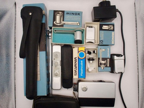 Minox set mit viel zubehör - viel,