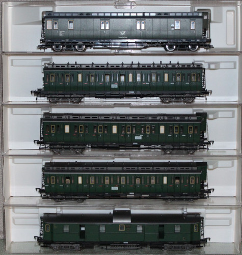 Fleischmann abteilwagen 5084 - fleischmann, 5