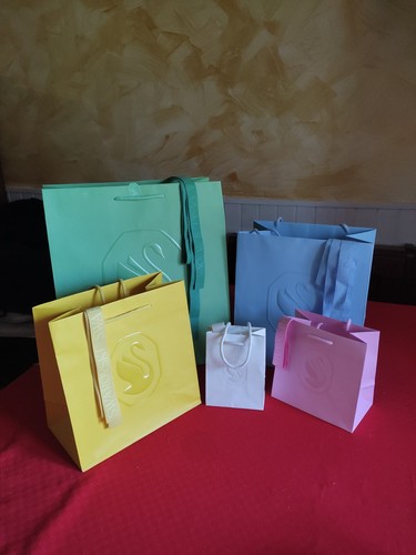 Swarovski shopping bag - shopping,