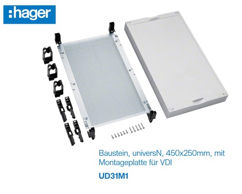 Hager ud31m1 baustein univers - hager,