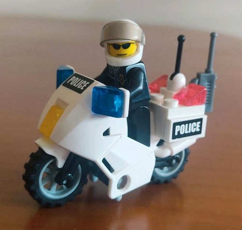 Lego city polizeimotorrad - city:,