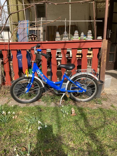 Kinderfahrrad puky alu - kinderfahrrad,