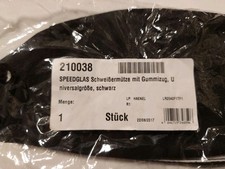 Speedglas Schweißermütze Schweißerhaube Kopfhaube für Schweißhelm /Schweißerhelm