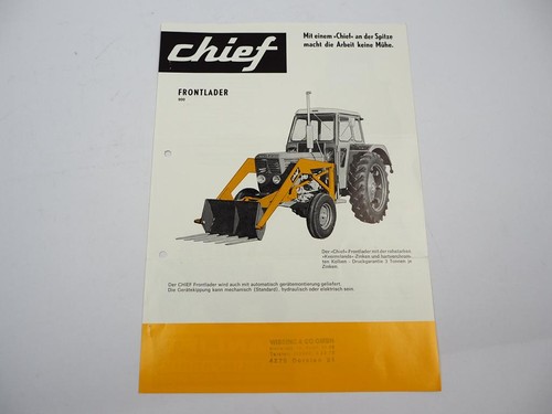 Original prospekt danlift - original,