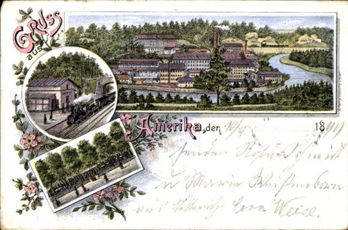 Litho amerika penig - amerika, in