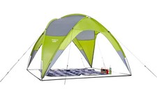 Berger Leichter Pavillon mit UV Schutz Bologna Grün Outdoor Camping B-Ware