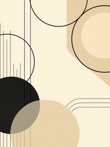 Abstraktes modernes - a4,