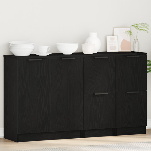 Sideboard pcs schwarz - sideboard,