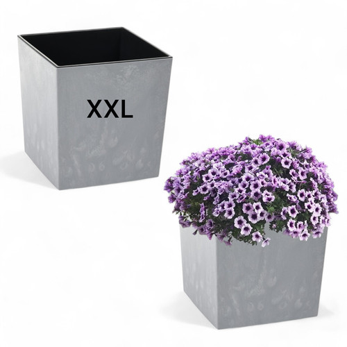 Blumenkübel eckig blumentopf - eckig,