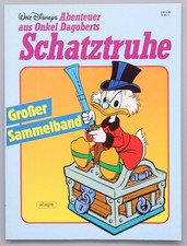 SAMMELBAND Abenteuer aus Onkel Dagoberts Schatztruhe Humor Album Ehapa Verlag