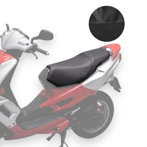 Sitzbezug carbon schwarz - , für