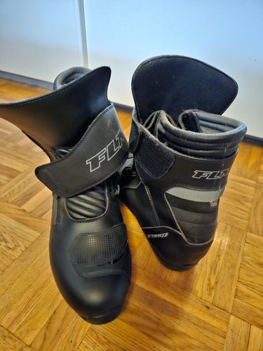 Motorradschuhe flm schwarz - flm,