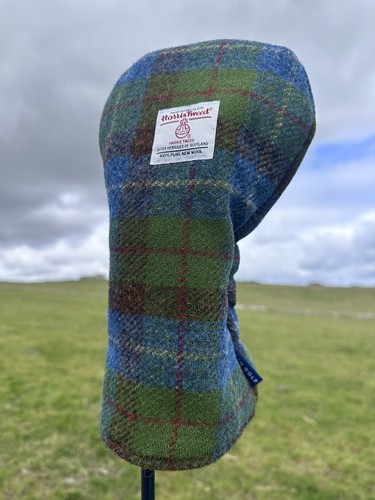 Harris tweed golfschläger - harris,