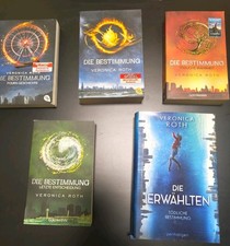 Die Bestimmung Buchreihe, Band 1-4 Und Die Erwählten