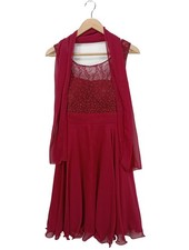G.O.L. GIRLS Ballkleid Damen Kleid Gr. DE 34 rot Elegant