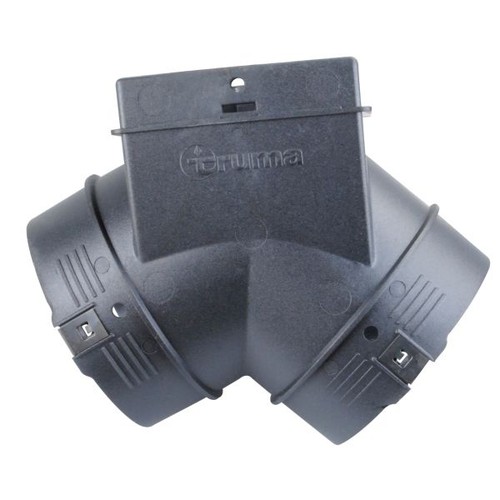 Warmluftverteiler komplett - ,