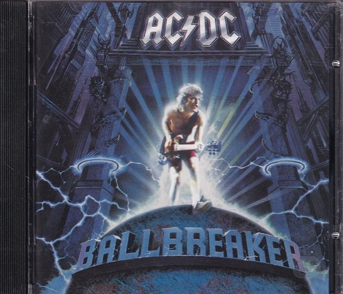 Ballbreaker cd album - "ballbreaker", cd-album