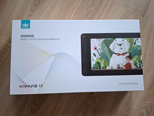 Huion kamvas grafiktablet - kamvas,